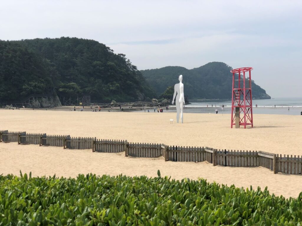 Dadaepo Beach, My Favourite in Busan Korea
