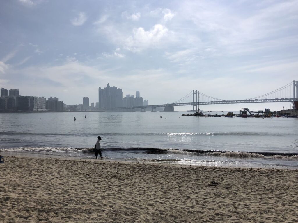 A Fun Day Exploring Gwangalli Beach in Busan
