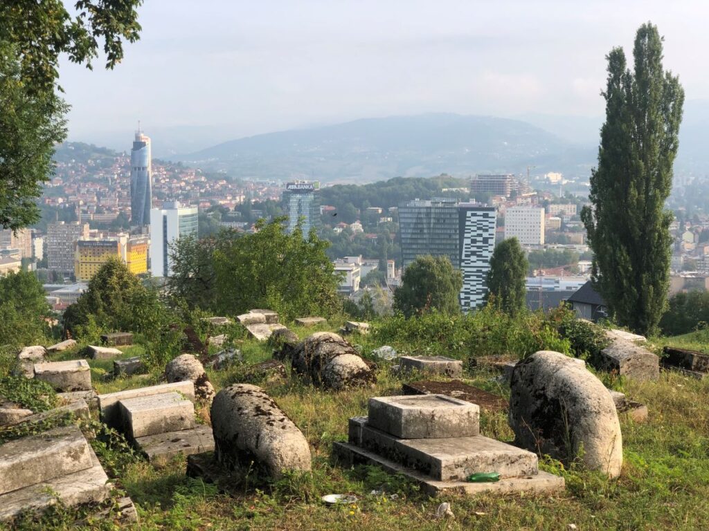 Exploring a Unique Jewish Cemetery in Sarajevo
