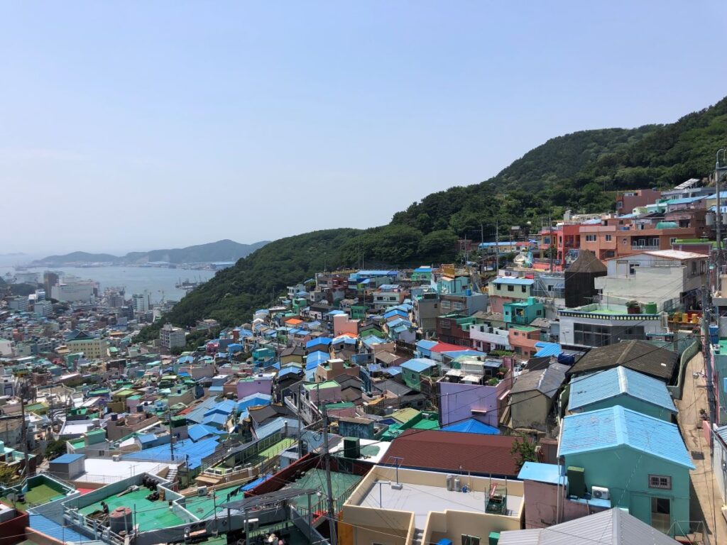 The Quirky Gamcheon Culture Village in Busan
