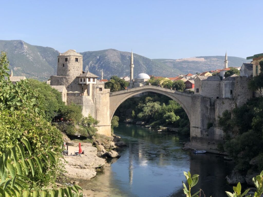 The Beautiful Old Town Mostar
