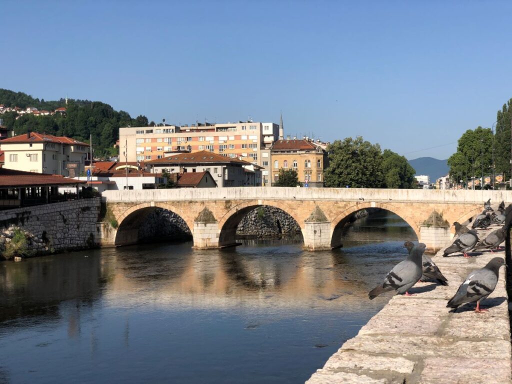 The Historic and Beautiful Bridges of Sarajevo
