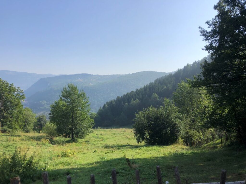 Hiking on Beautiful Mount Trebevic in Sarajevo
