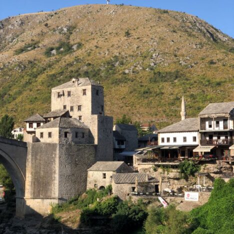 Bosnian Talgo Train from Sarajevo to Mostar