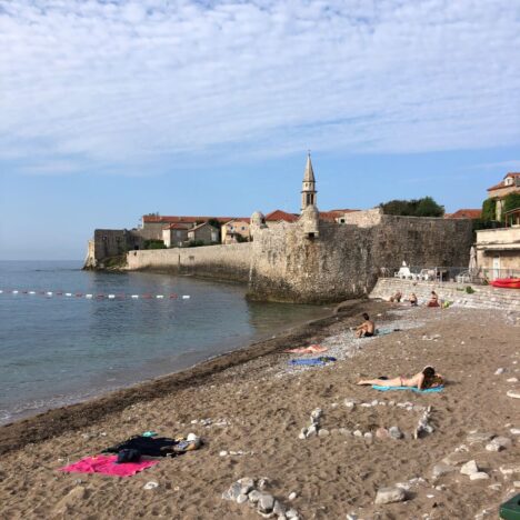 Exploring Quaint & Beautiful Old Town Budva