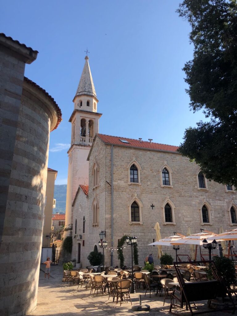 Exploring Quaint & Beautiful Old Town Budva
