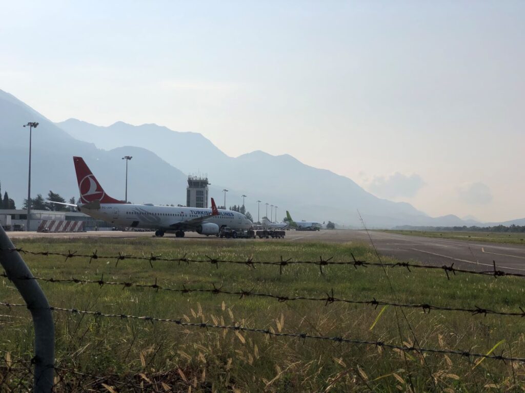 Travel Day Tivat to Tirana on Austrian Airlines
