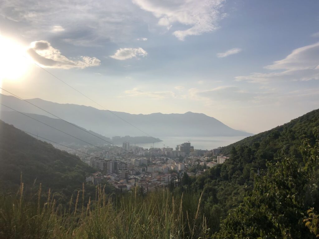 Hiking into the Budva Countryside
