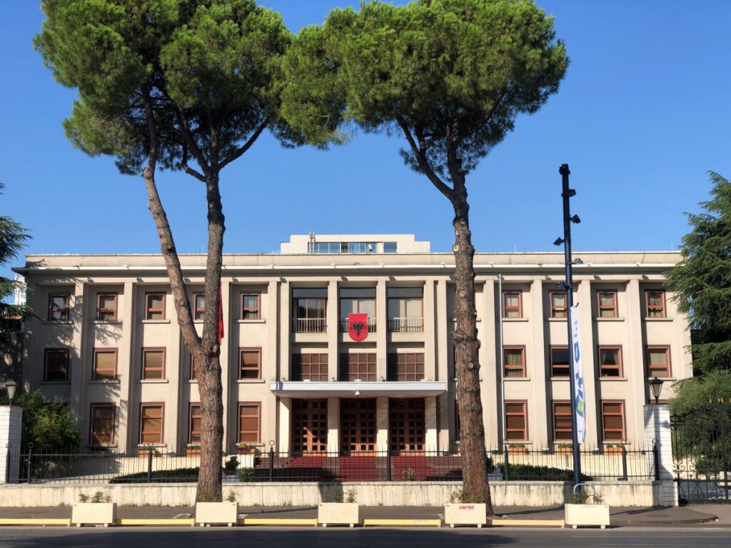 The Brutalist Architecture & Skanderbeg Square