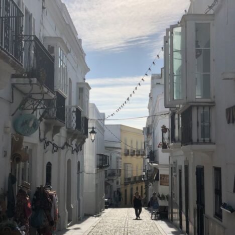 The Grand Old Castle of Guzman in Tarifa