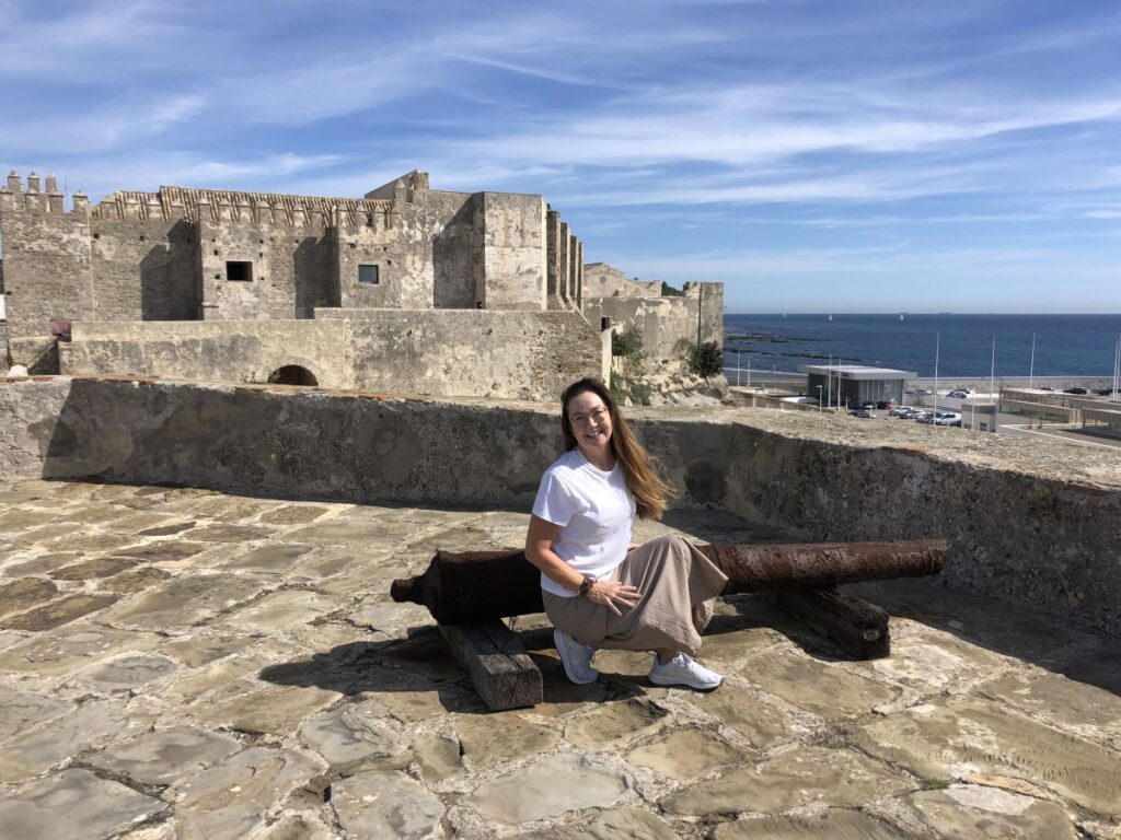 The Grand Old Castle of Guzman in Tarifa