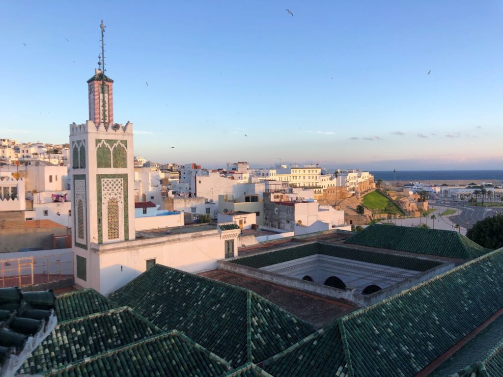 Getting Lost in the Exotic Medina in Tangier
