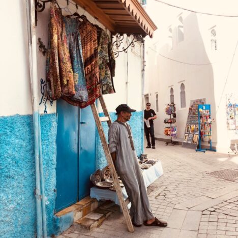 Guide for the FRS Ferry from Tarifa to Tangier