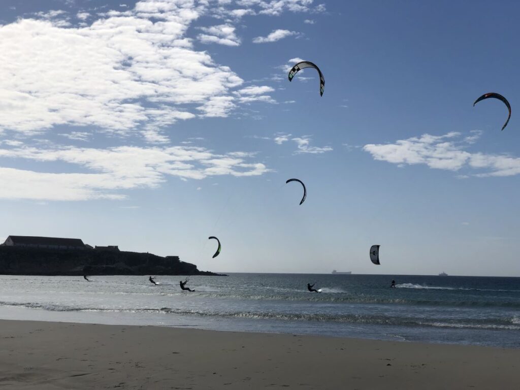 The Best Kitesurfing Paradise in Tarifa Spain
