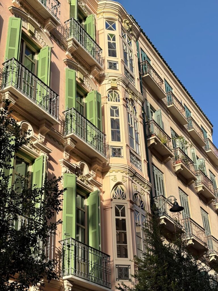 The Beautiful Architecture of Historical Malaga
