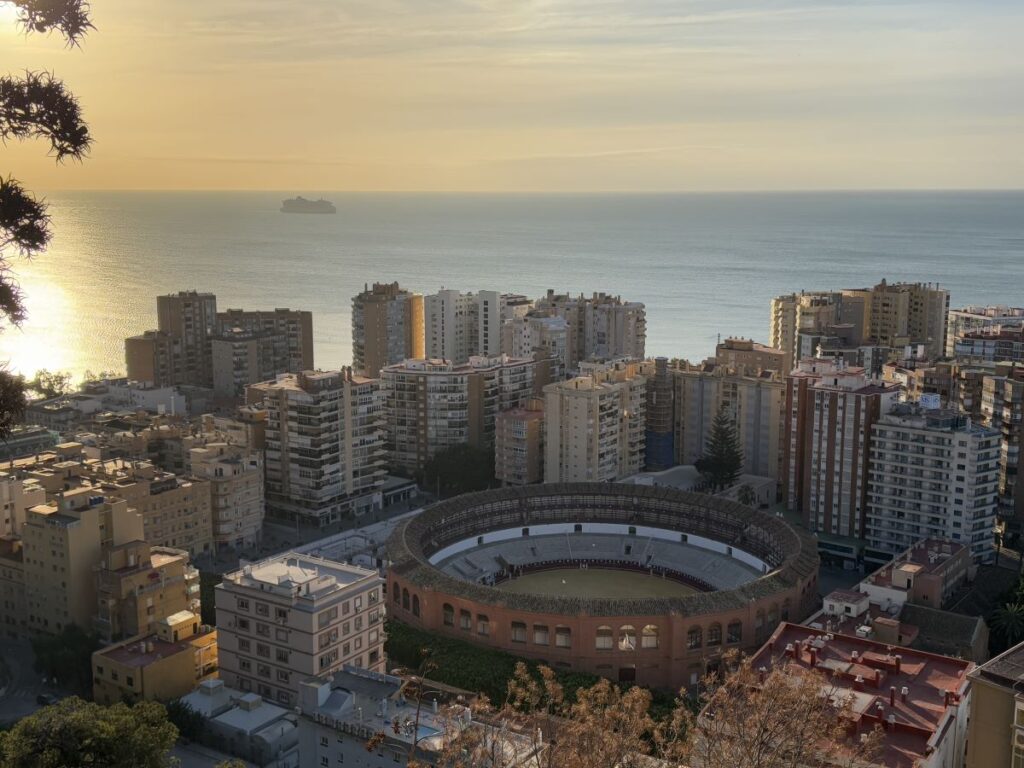 Spectacular Views from Gibralfaro Viewpoint
