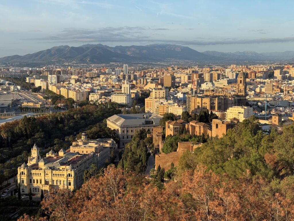 My First Impressions of Malaga Spain
