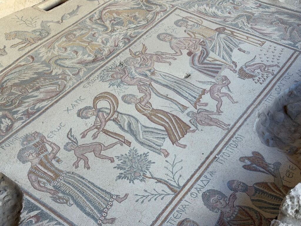 Beautiful Madaba City of Mosaics
