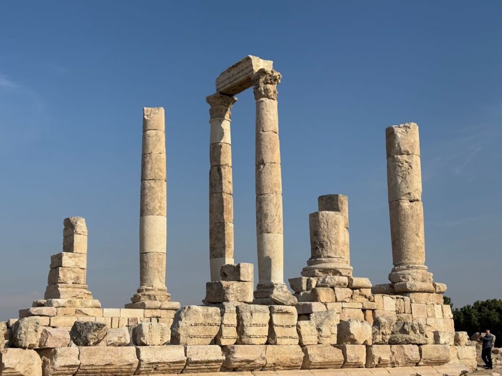 Everything to See at the Citadel in Amman
