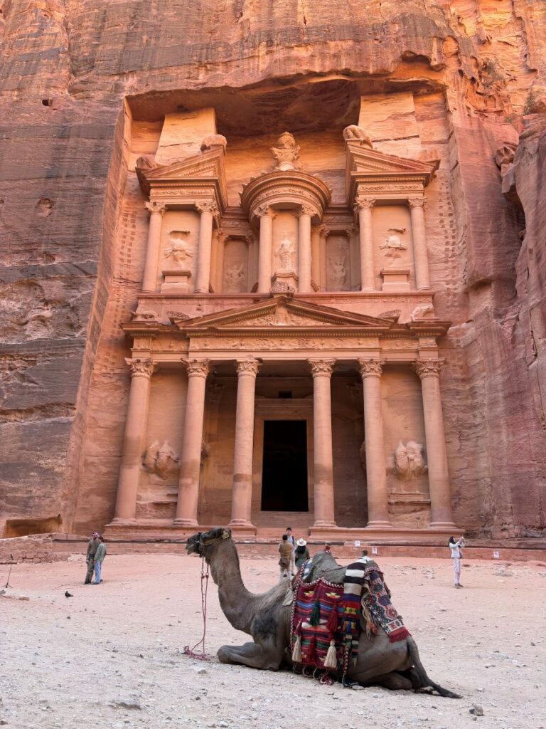 Experience the Beautiful Treasury at Petra