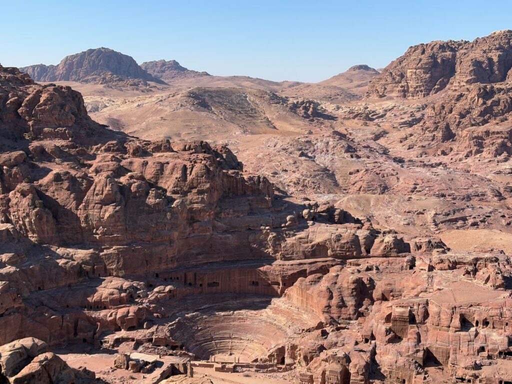 Hike the Extraordinary Al-Khubtha Trail in Petra
