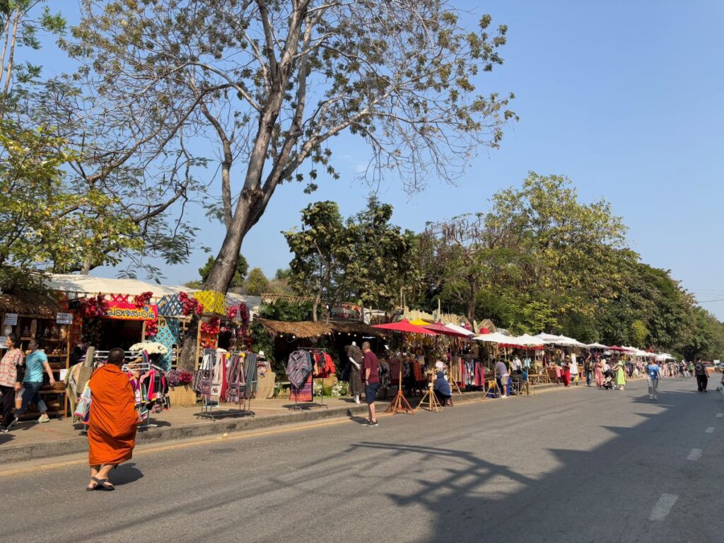 The 48th Annual Flower Festival in Chiang Mai