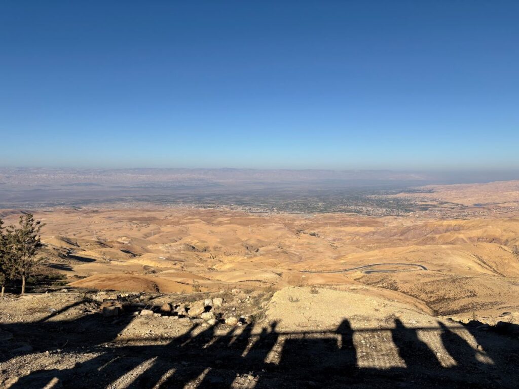 See Mt Nebo Jordan, the Promise Land