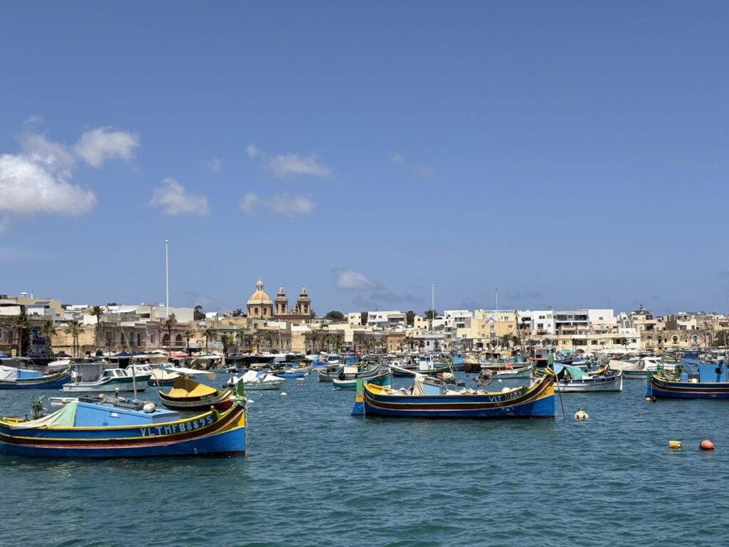 Marsaxlokk, a Sleepy Fishing Village with a Big Draw