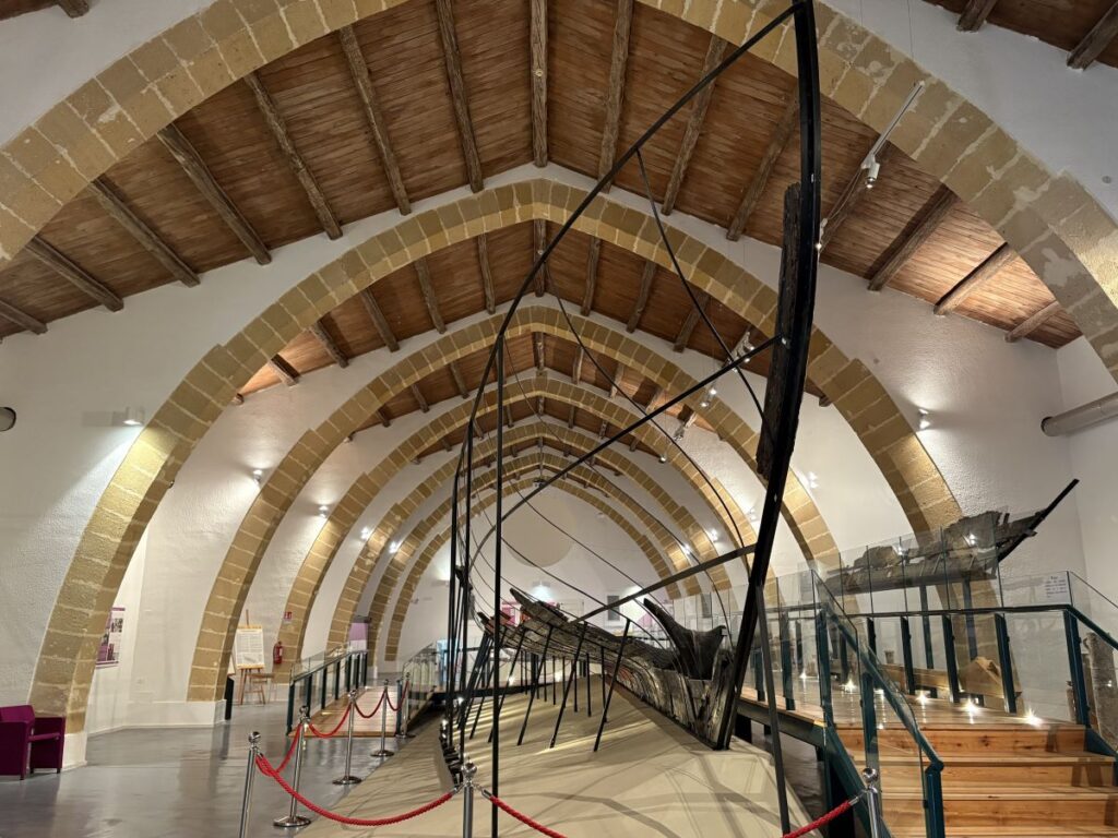 See Ancient Shipwrecks at the Marsala Archaeological Museum