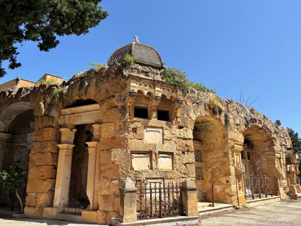 Beautiful Marsala Cemetery & the Secret Below