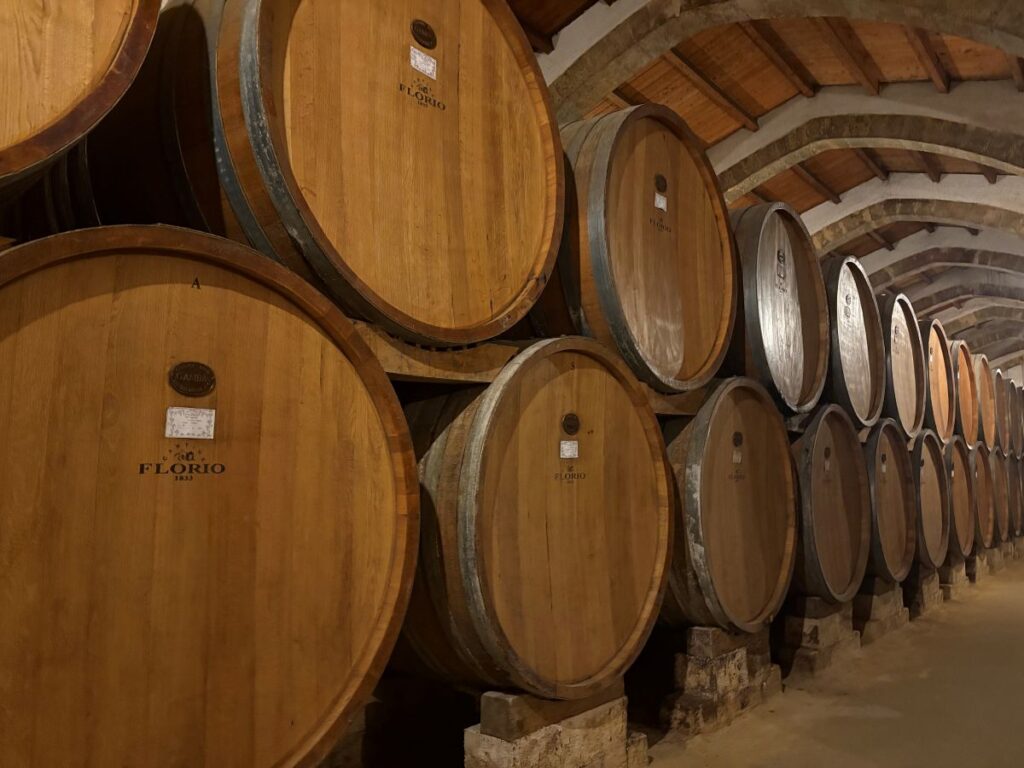 The Best Taste of Marsala Wine at Florio Cantine