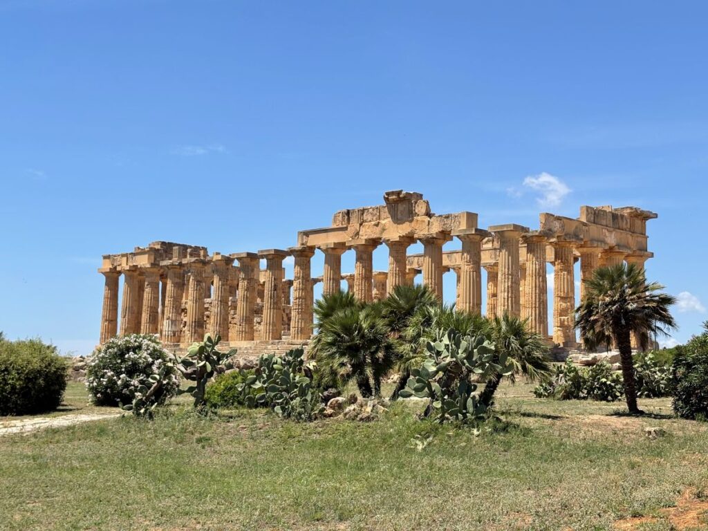 The Magic of Selinunte, an Ancient Greek City