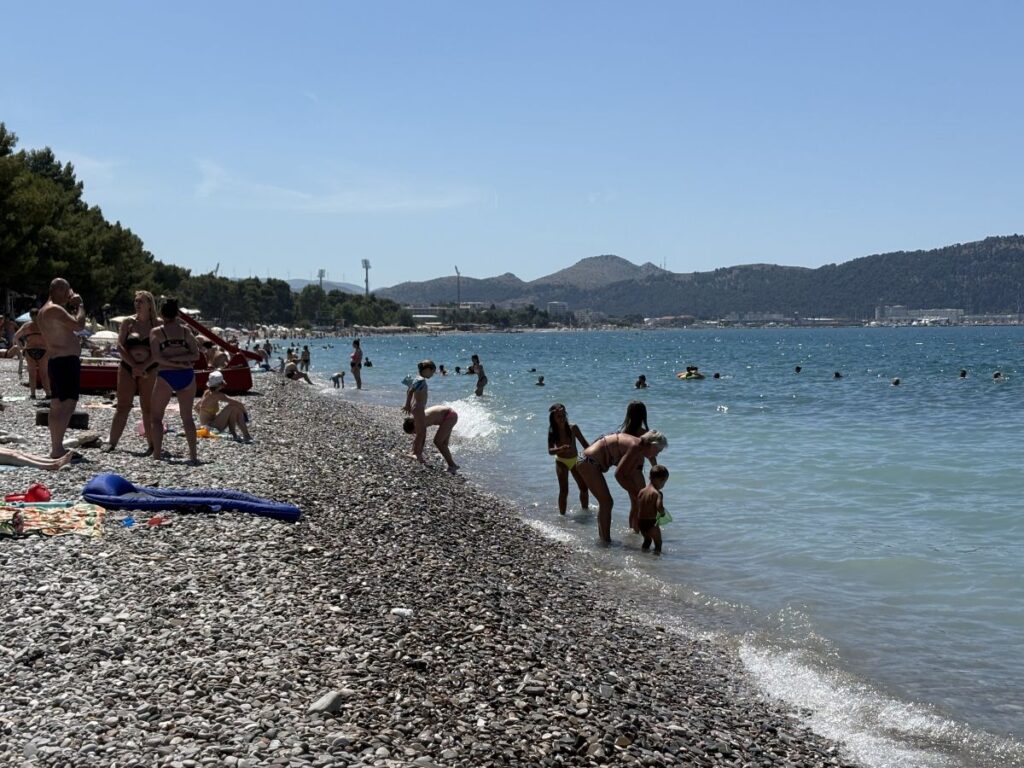 A Day Trip to the Beaches at Bar Montenegro