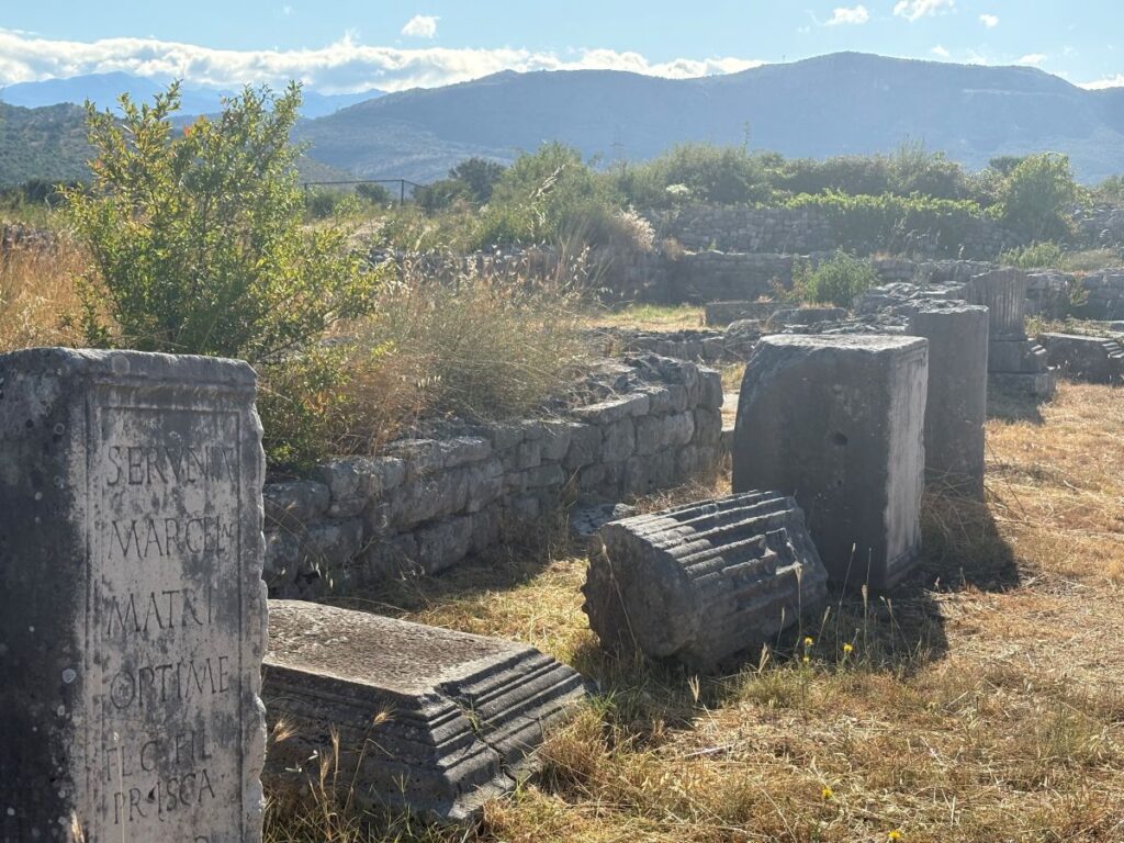 Amazing Ancient Roman Town of Doclea Podgorica
