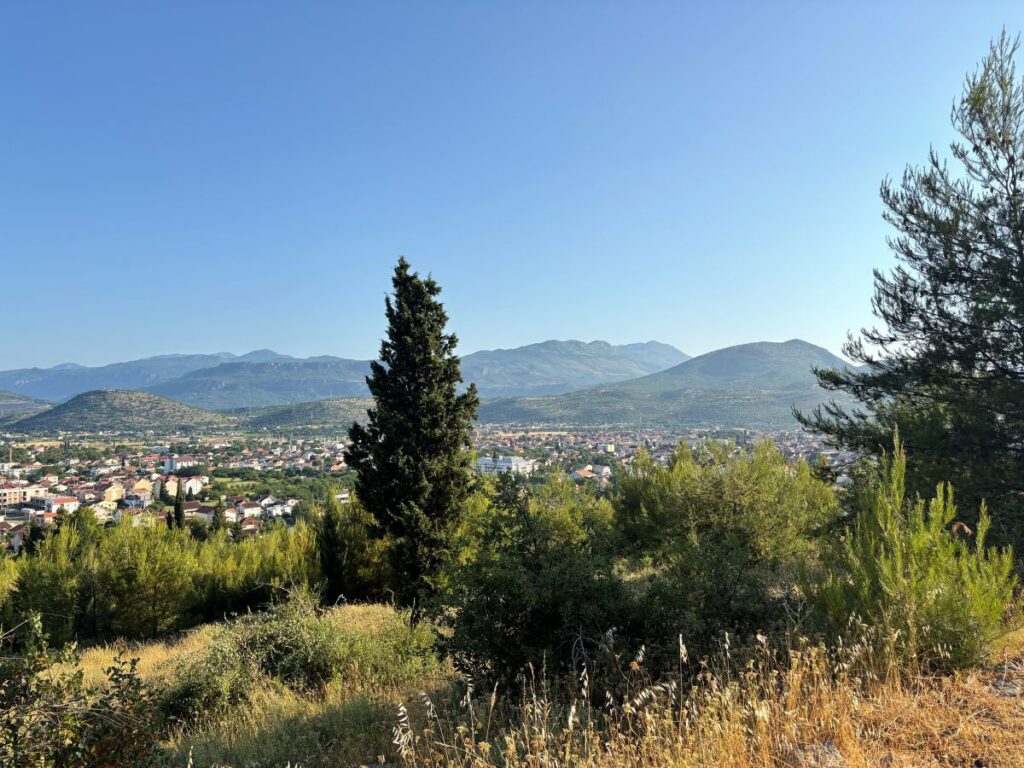 Gorica Hill Park an Oasis Found in Podgorica