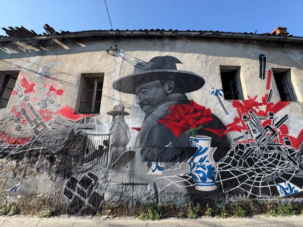 The Amazing Street Art in Podgorica Montenegro
