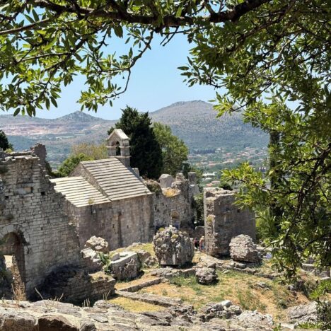 Amazing Ancient Roman Town of Doclea Podgorica
