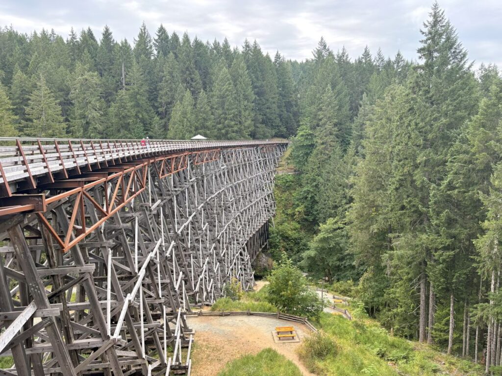 Kinsol Trestle a Vancouver Island Historical Treasure