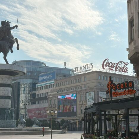 My Travel Day Canada to Macedonia via Rome