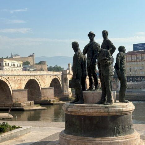 Get Lost with Me in the Old Bazaar in Skopje