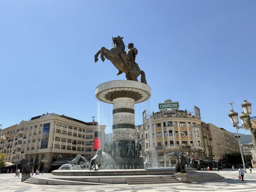 Beautiful Skopje The City of Statues?