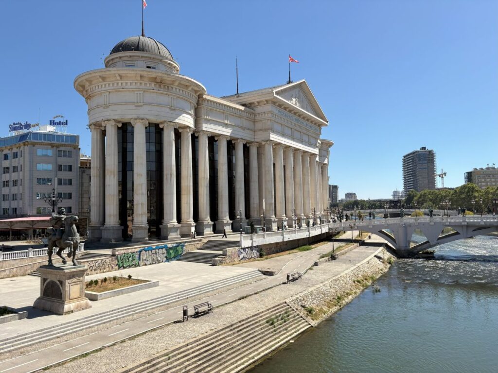 The Fascinating Architecture of Skopje Macedonia