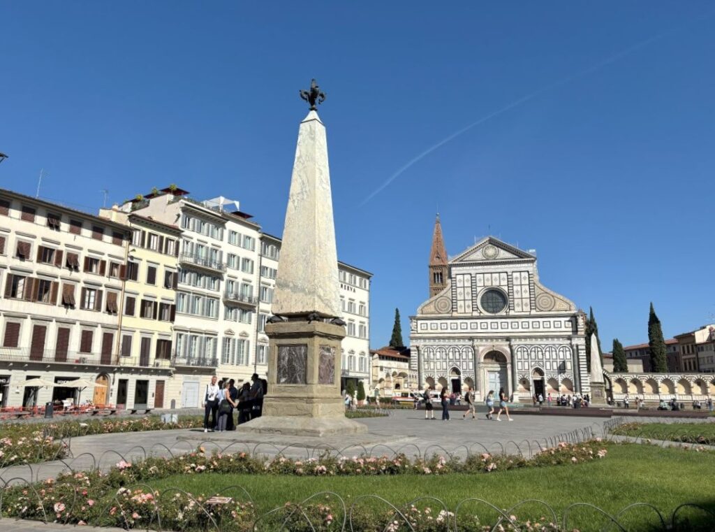 My First Impressions of Florence Italy