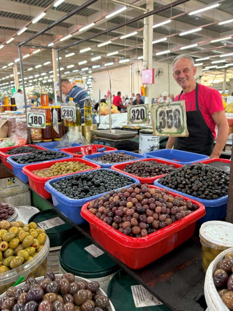 Bit Pazar is the Best Market in Skopje
