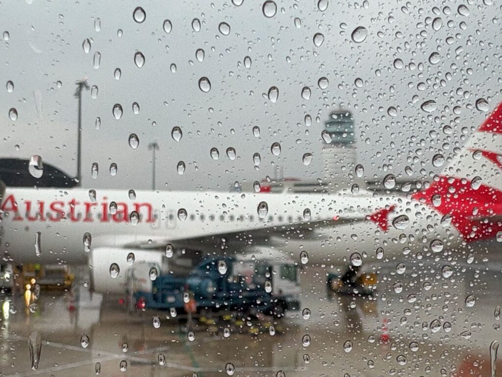 Travel Day Skopje to Florence on Austrian