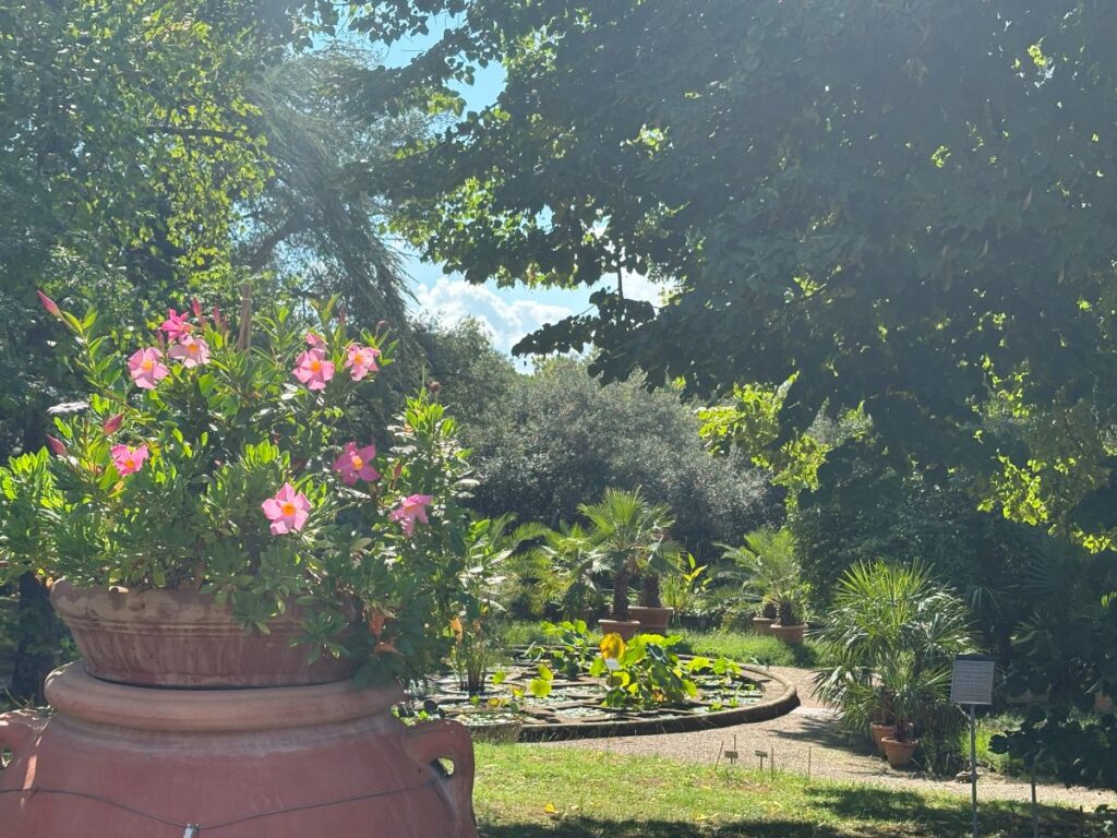I Found These Beautiful Gardens in Florence