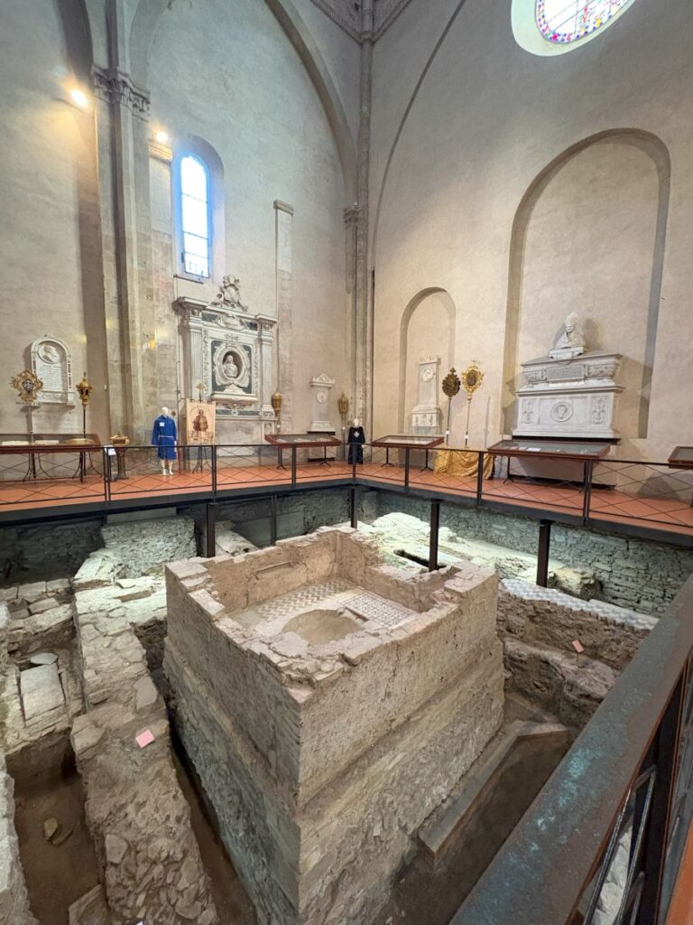 Archaeological Complex of the Lucca Cathedral
