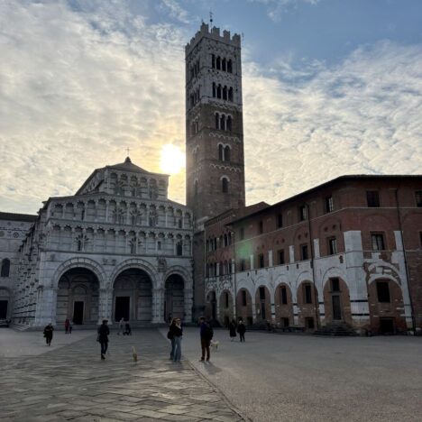 Not to Be Missed Palazzo Pfanner & Guinigi Tower