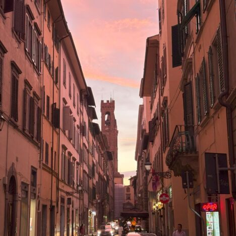 I Found These Beautiful Gardens in Florence