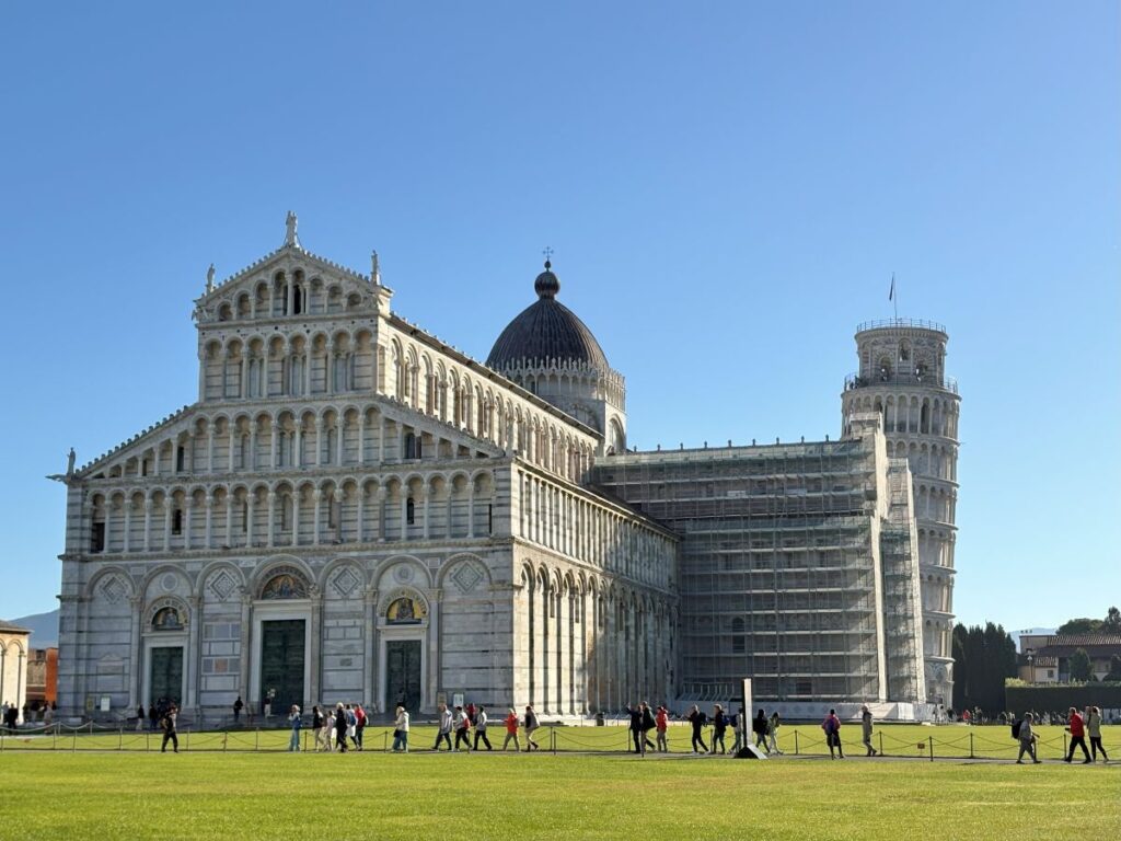 Day Trip to the Tower of Pisa & Square of Miracles
